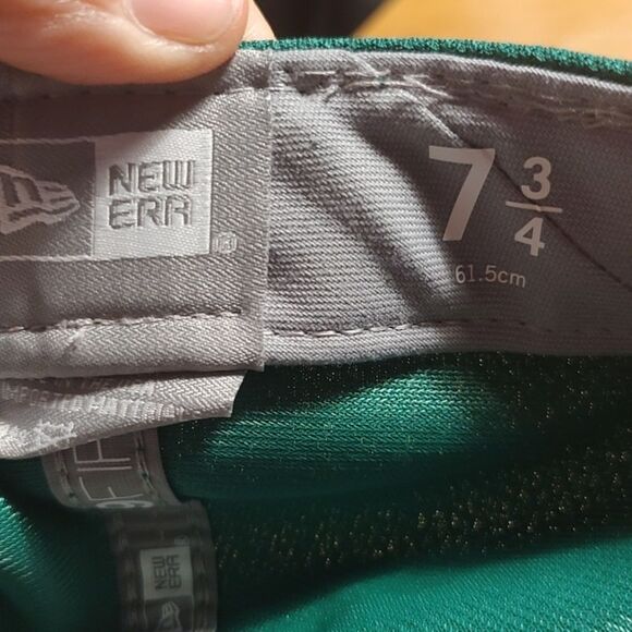 New Era Pittsburgh Pirates Fitted 7 3/4 Green Irish Hat - NWOT - Picture 7 of 8